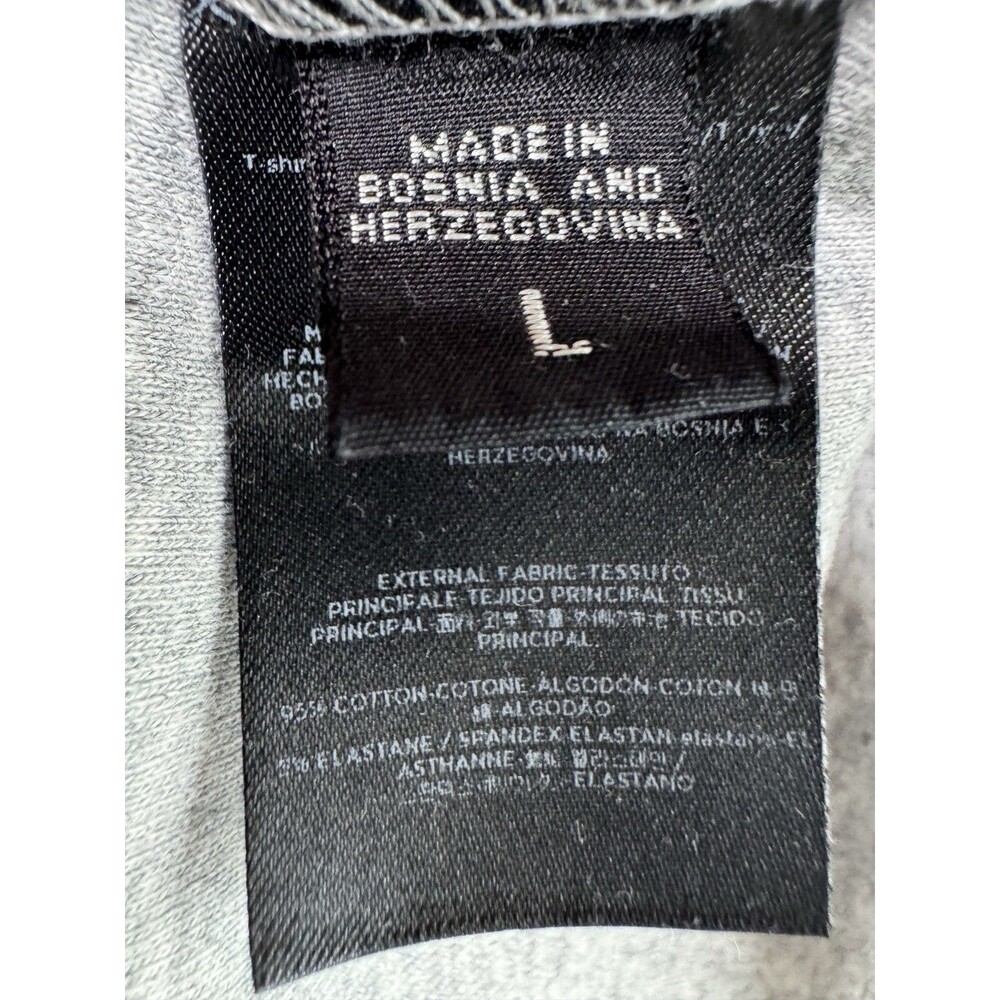 Tom Ford Cotton Crewneck T-shirt Size: Large - Picture 5 of 9